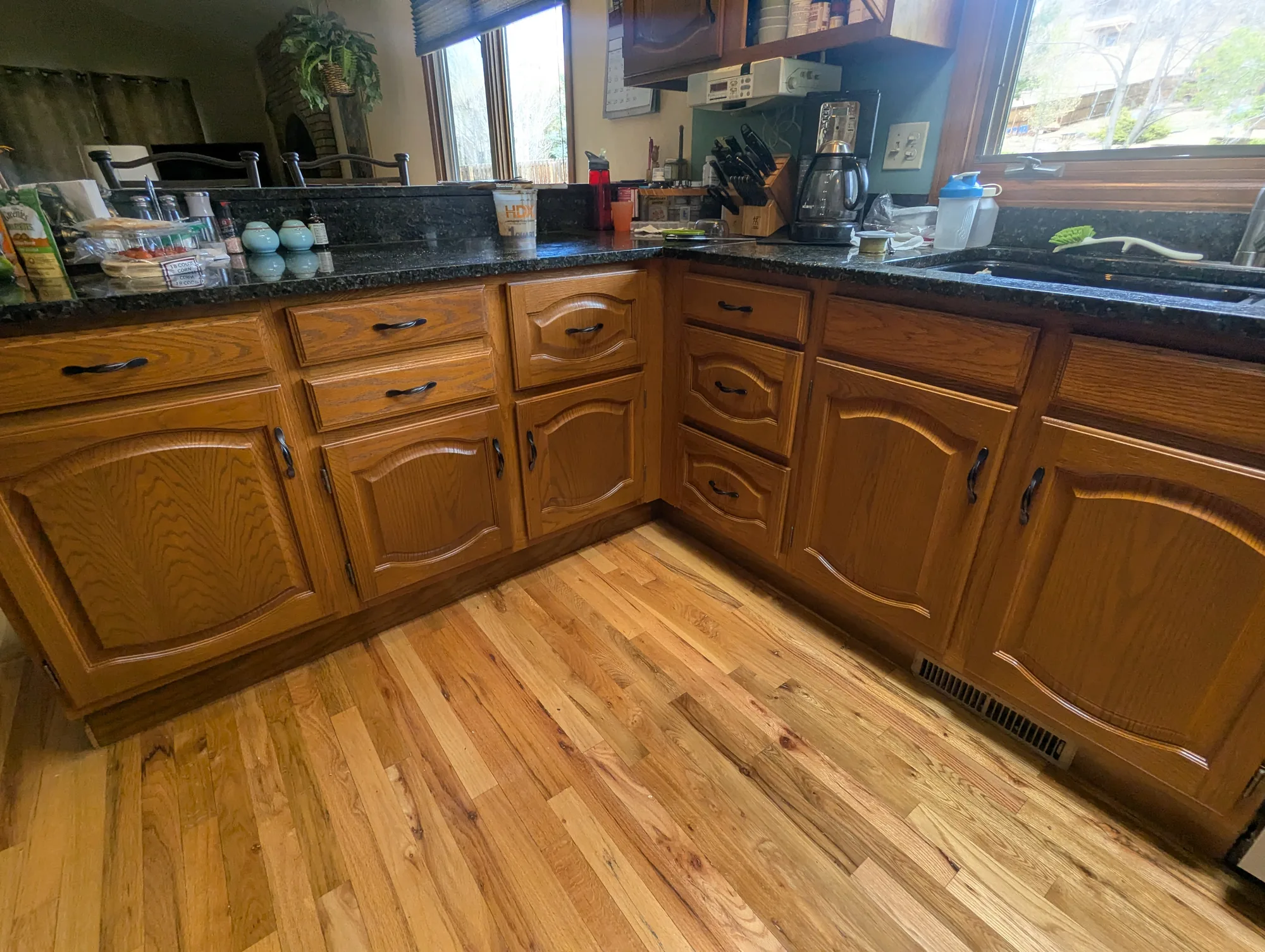 Cabinet Refinishing by Exquisite Finishing